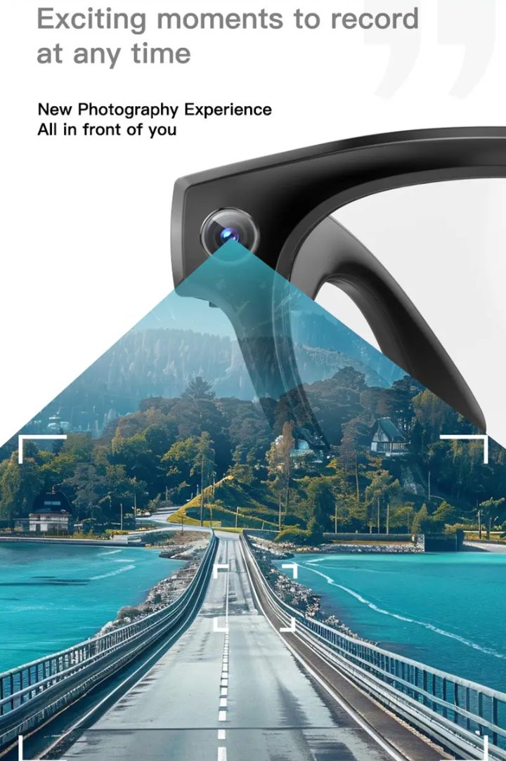 Lentes Inteligentes con Cámara