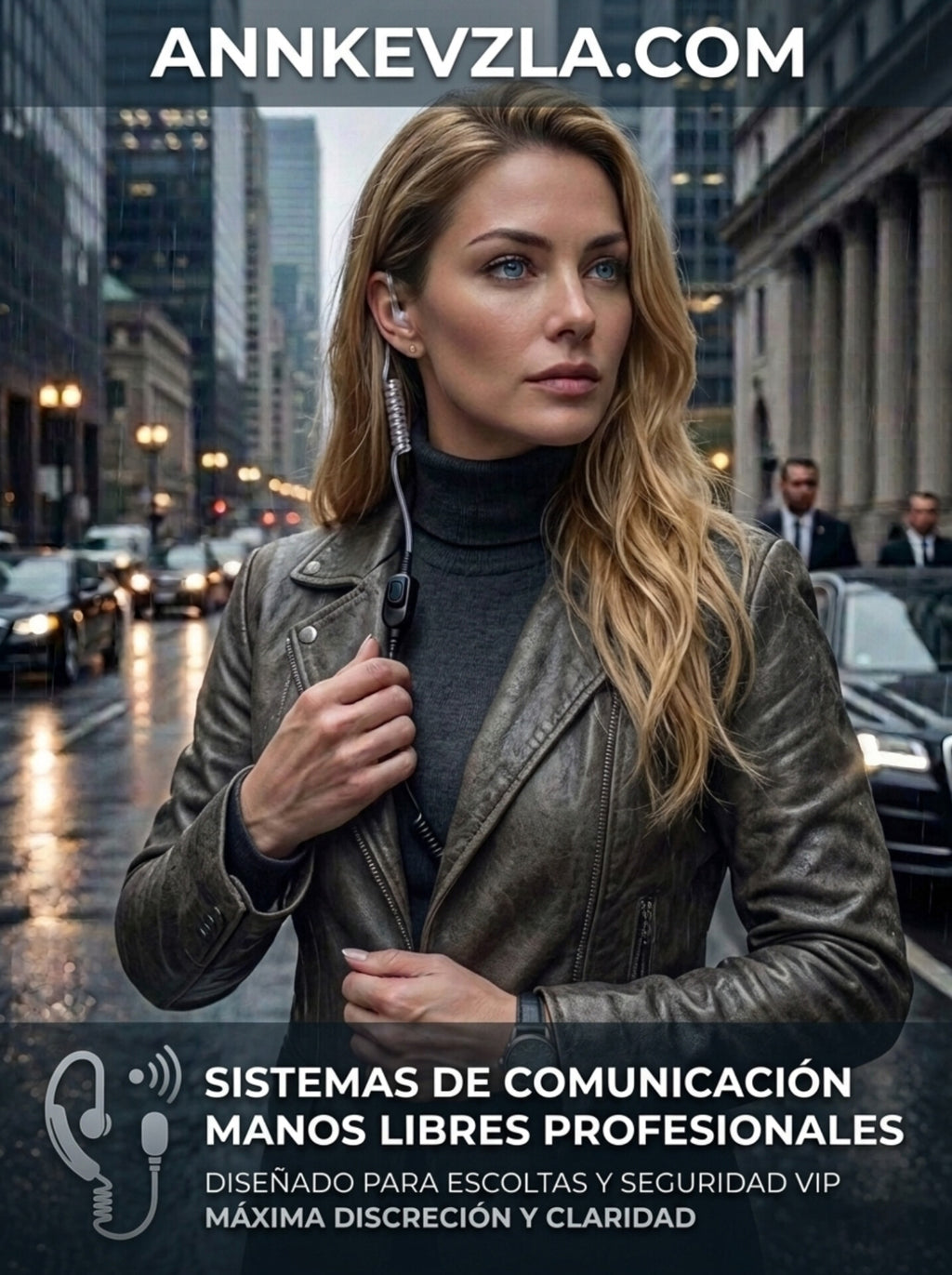 Manos Libres Tipo Escolta para Baofeng