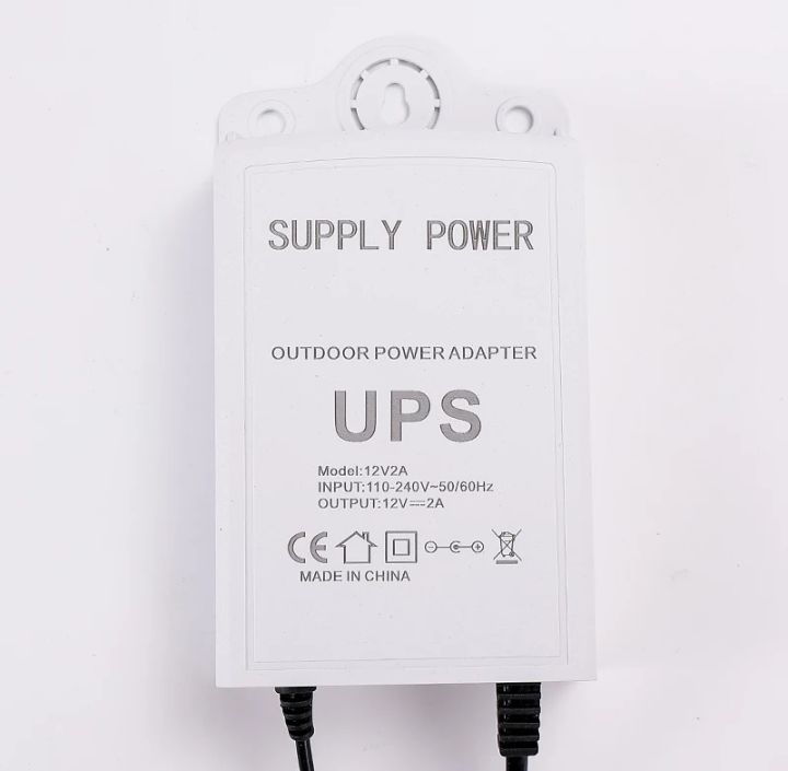Adaptador UPS 12V 2A – Mini Ups