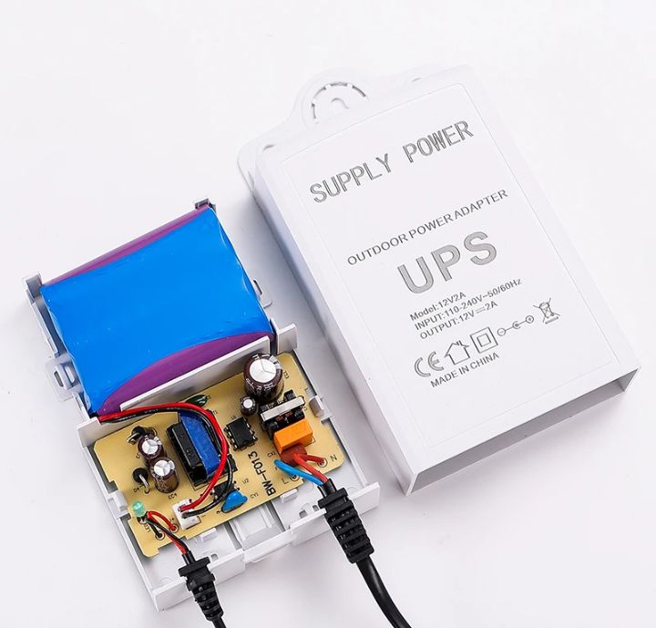 Adaptador UPS 12V 2A – Mini Ups