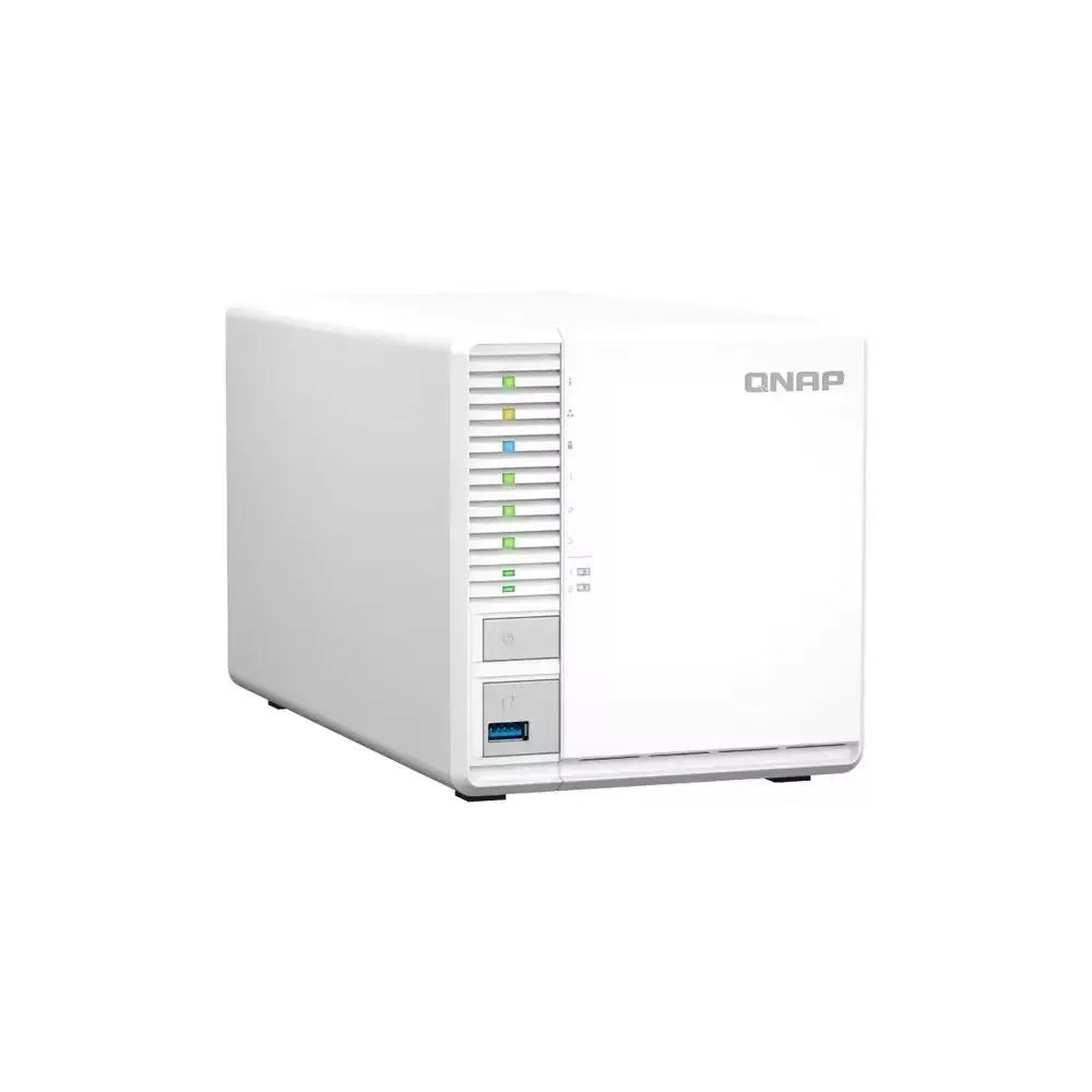 Servidor NAS Qnap 4 Bahía, 2 Core Networked