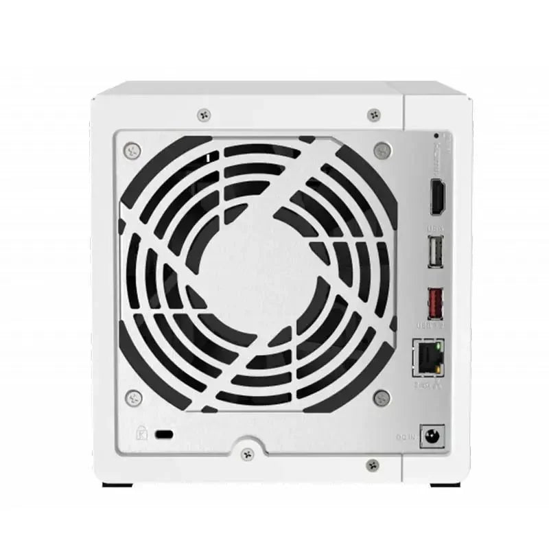 Servidor NAS Qnap 4 Bahía, 2 Core Networked