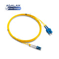 Patch cord Fibra LC/UPC to SC/UPC 3M 3.0MM Duplex LSZH 1310/1550nm 5g