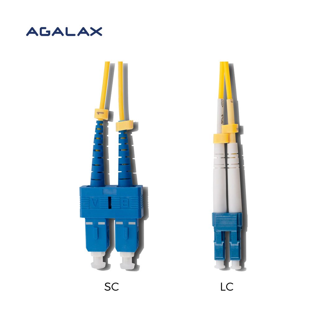 Patch cord Fibra LC/UPC to SC/UPC 3M 3.0MM Duplex LSZH 1310/1550nm 5g