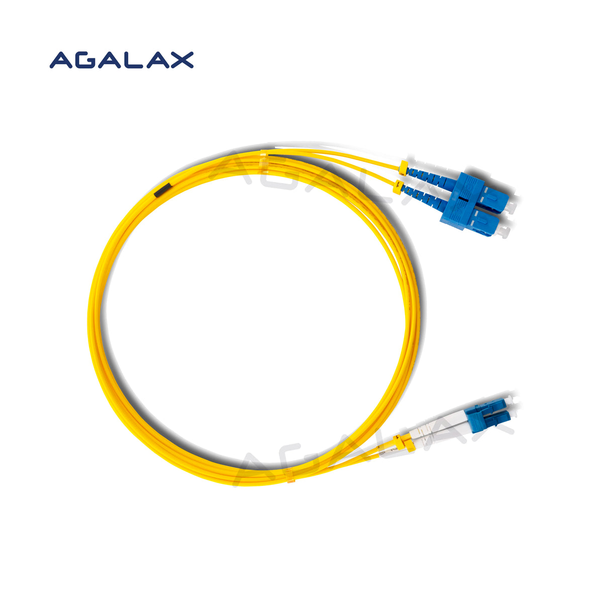 Patch cord Fibra LC/UPC to SC/UPC 3M 3.0MM Duplex LSZH 1310/1550nm 5g