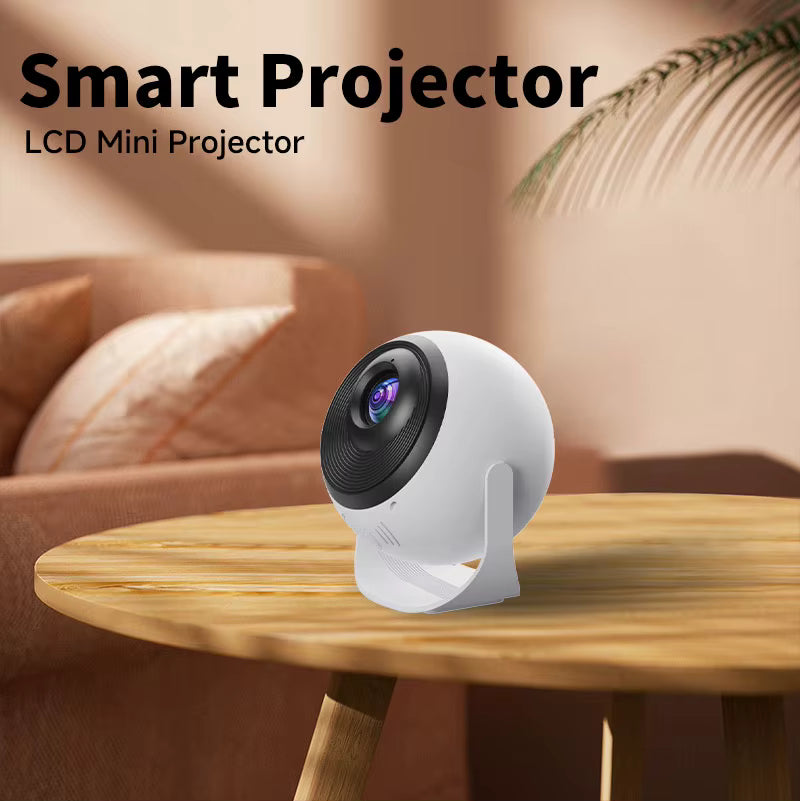 Proyector Portátil CS800 Modelo 2026 con Lente de Vidrio