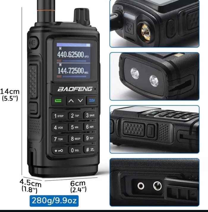 Radio transmisor UV-17