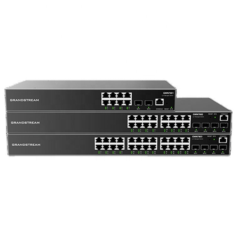 Grandstream GWN7802 Conmutador de red gestionado de Capa 2 + empresarial GWN7802/P