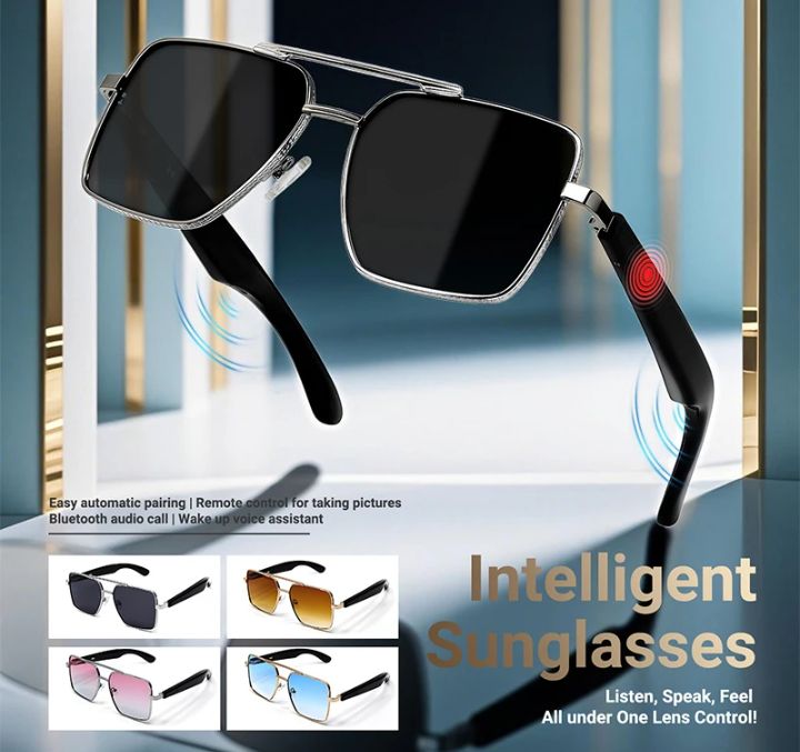 Lentes Inteligentes GT-30 – Sonido 360°