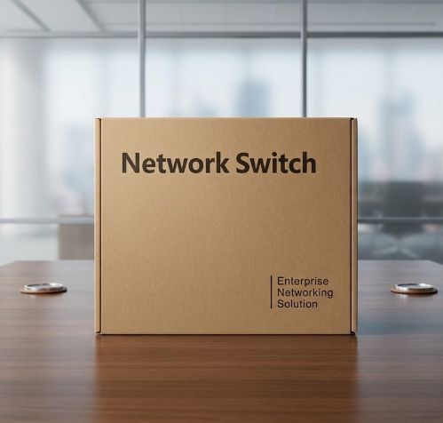 Switch de Fibra Óptica POE industrial 8 puertos