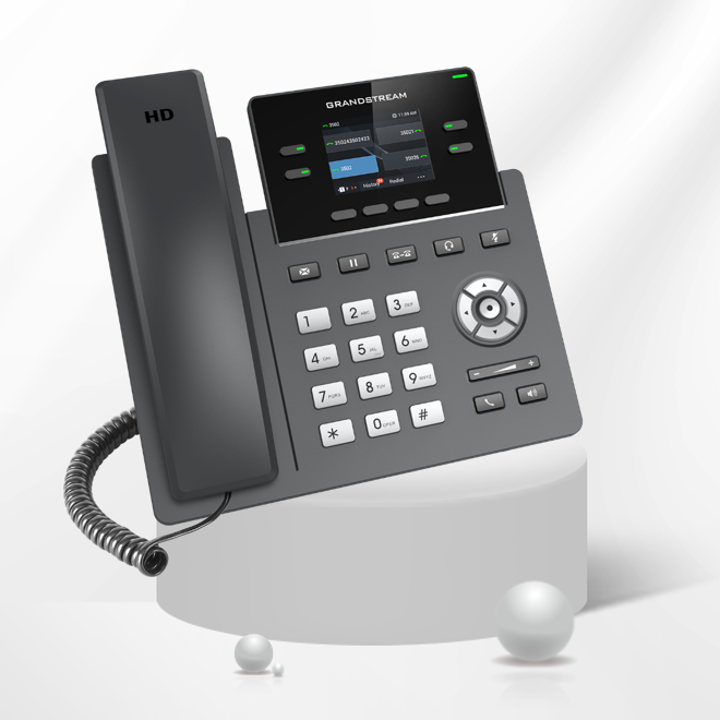 Teléfono IP Serie Grandstream GRP