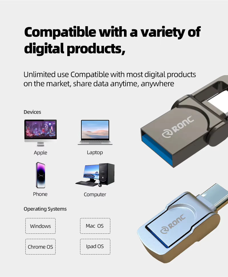 USB3.2 Tipo C OTG