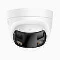Panorámica 4K 180° IP POE doble lente