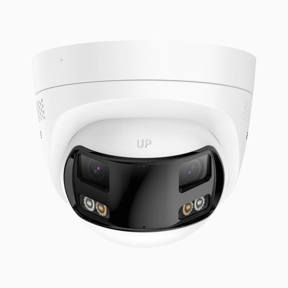 Panorámica 4K 180° IP POE doble lente