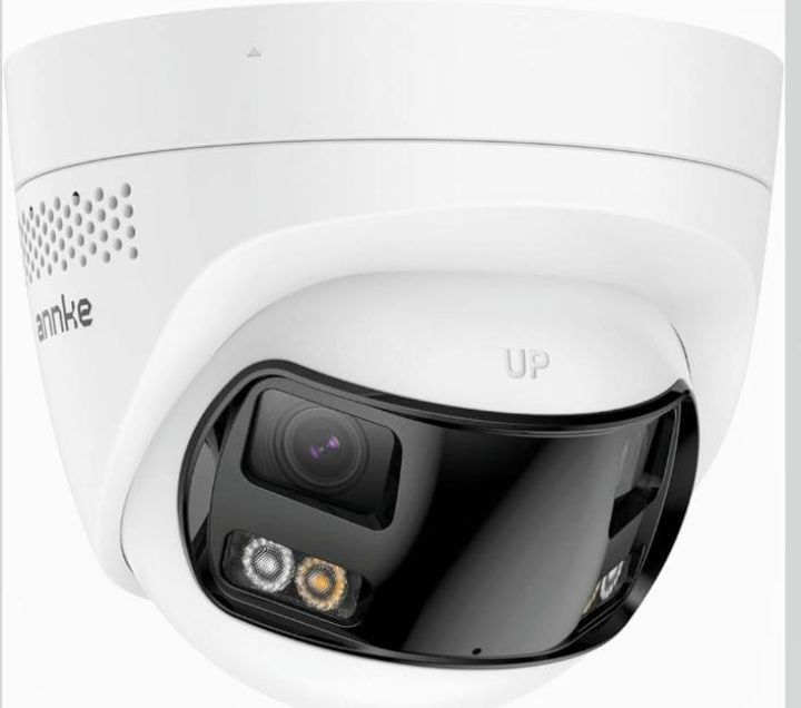 Panorámica 4K 180° IP POE doble lente