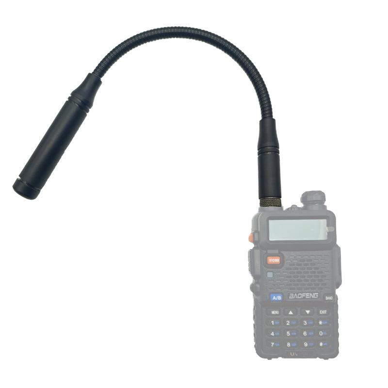 Antena original Multibanda Tubo flexible Goose VHF/UHF –