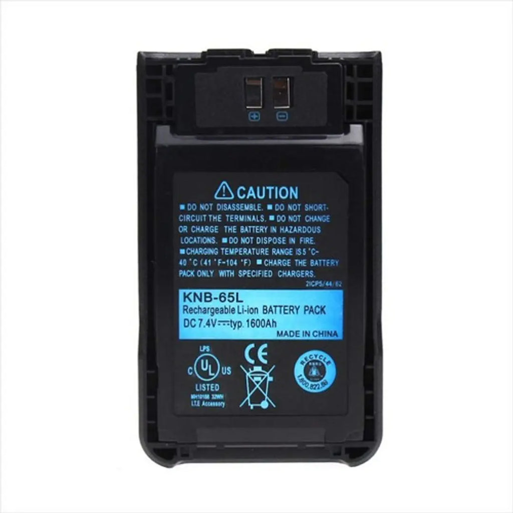 Batería Reemplazo KNB-63L Li-ion/ Kenwood TK-2000 TK-3000