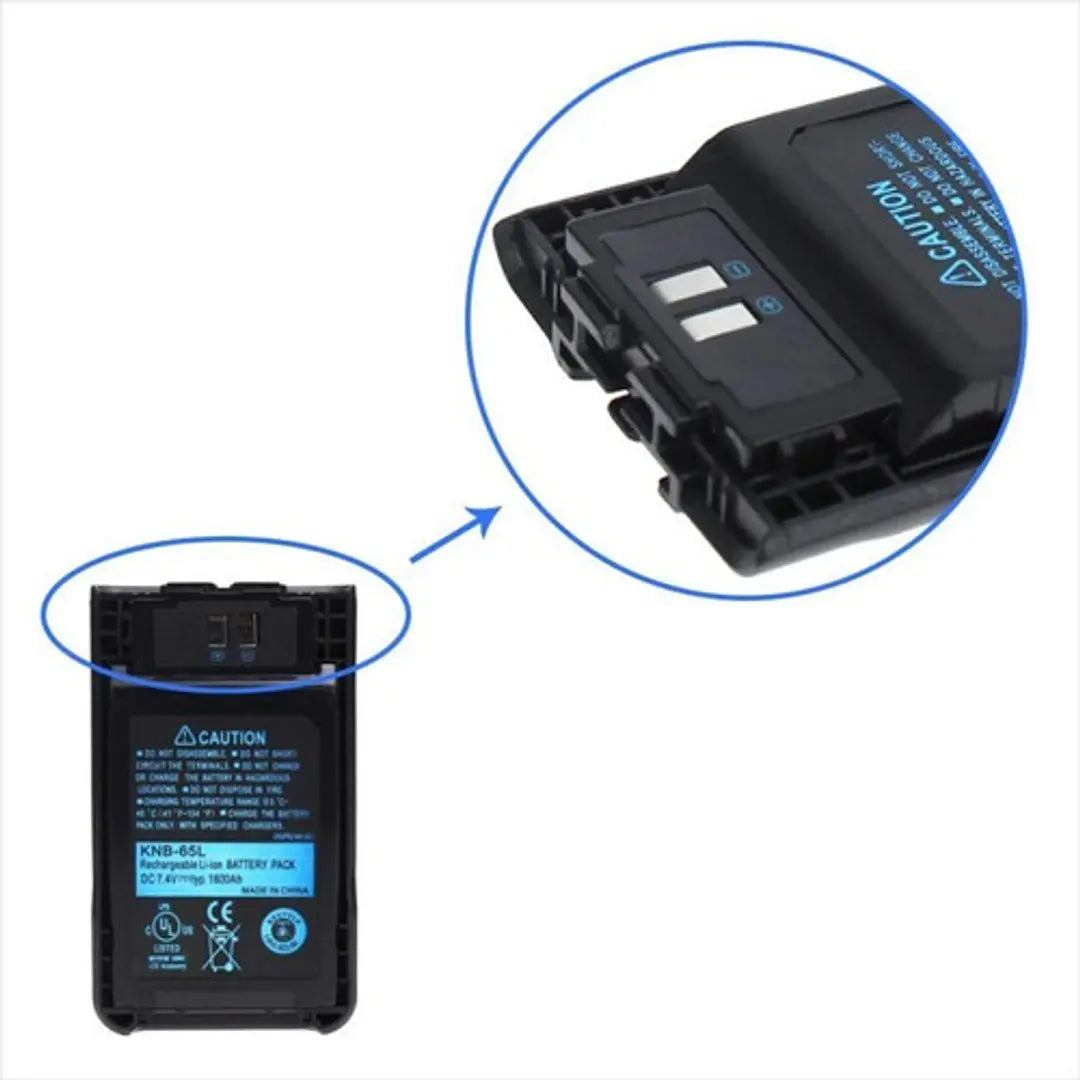 Batería Reemplazo KNB-63L Li-ion/ Kenwood TK-2000 TK-3000