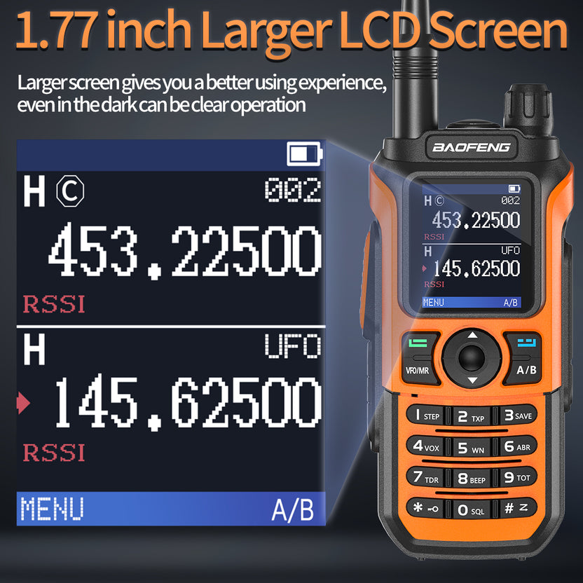 BAOFENG UV-21 –