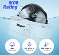 Cámara 4K 12mP ip poe