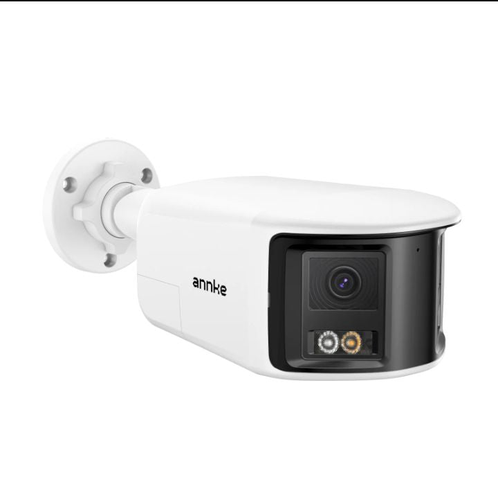 ANNKE  Dual-Lente / 8MP – La seguridad que VE y ESCUCHA todo