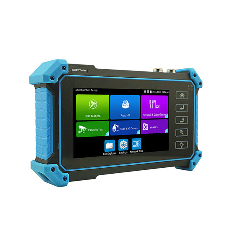 Tester IP CCTV 8K – Pantalla Táctil 5.4"