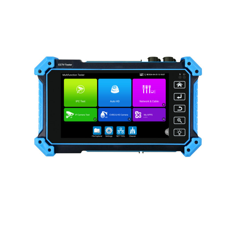 Tester IP CCTV 8K – Pantalla Táctil 5.4"